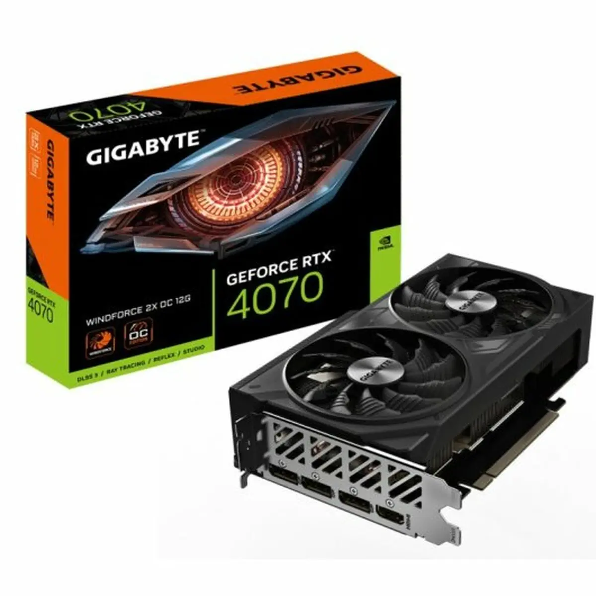 Scheda Grafica Gigabyte GEFORCE RTX 4070 12 GB GDDR6