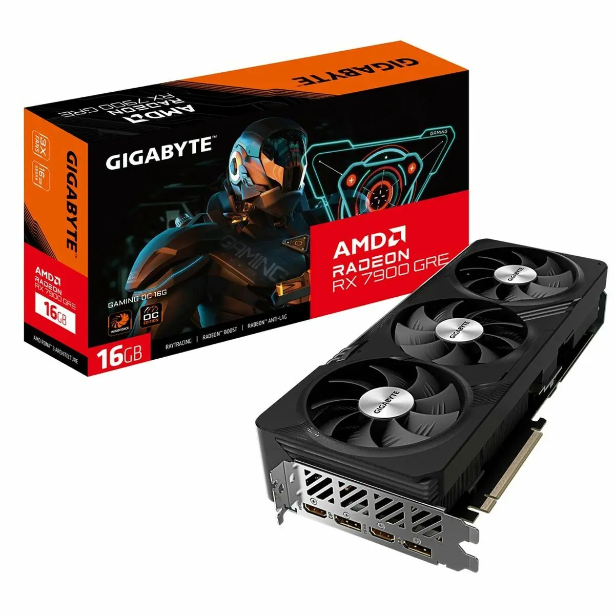 Scheda Grafica Gigabyte RX 7900 G 16 GB GDDR6