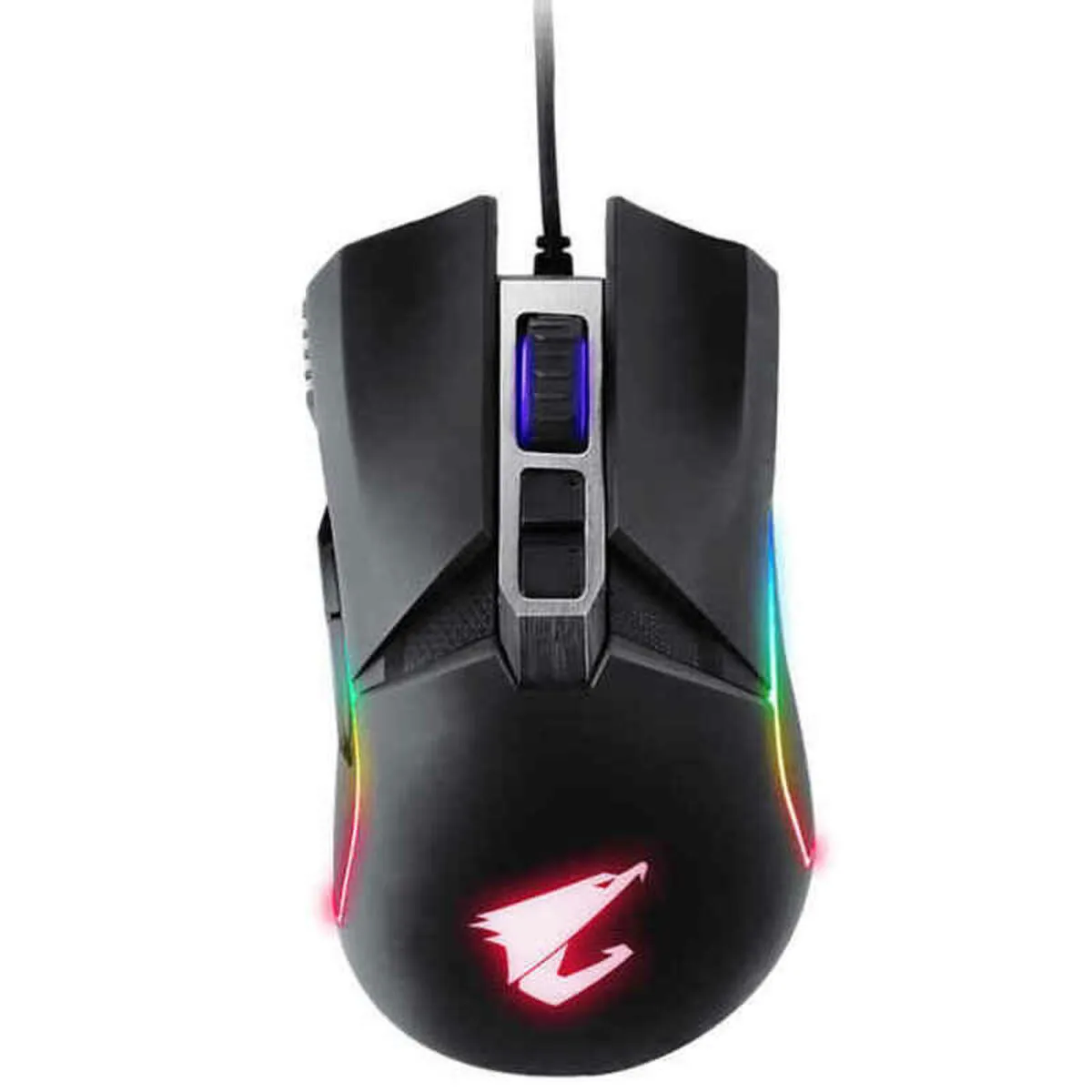 Mouse Gaming Gigabyte AORUS M5 RGB 16000 DPI Nero