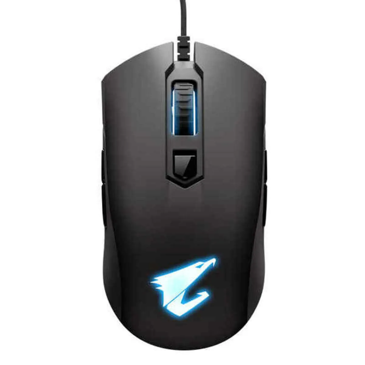 Mouse Gaming Gigabyte AORUS M4 RGB ゲーミングマウス RGB 6400 DPI Nero