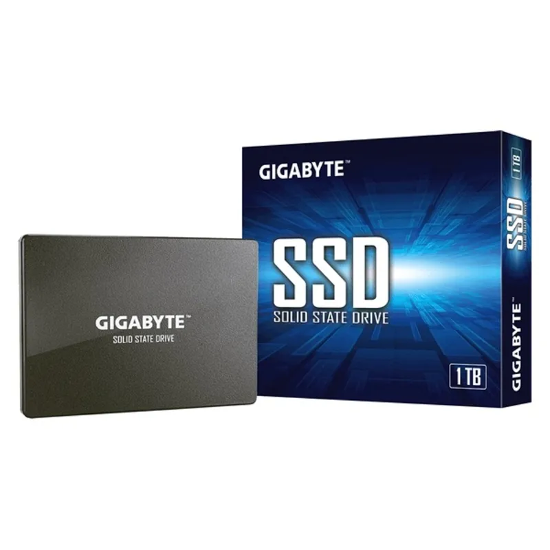 Hard Disk Esterno Gigabyte GP-GSTFS31100TNTD 2,5" SSD 1 TB Nero