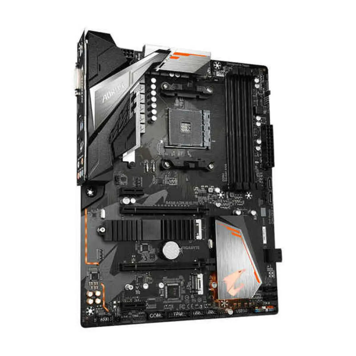 Scheda Madre Gigabyte B450 AORUS Elite V2 ATX AM4     AMD AM4 AMD B450 AMD  