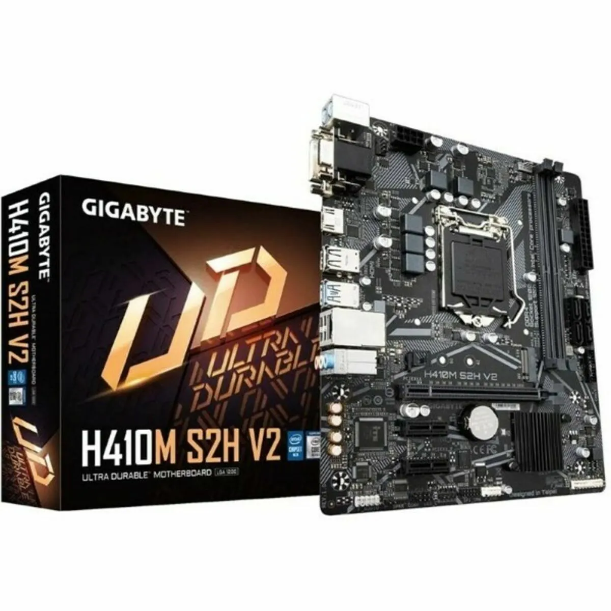 Scheda Madre Gigabyte H410M S2H V2 LGA 1200