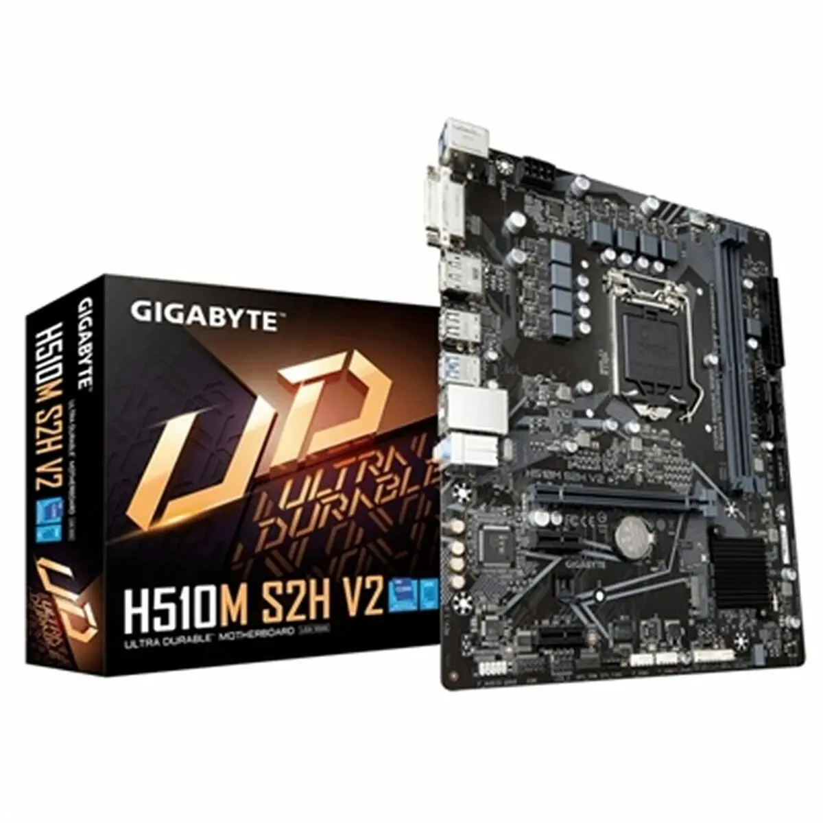 Scheda Madre Gigabyte H510M S2H V2 Intel Intel H510 LGA 1200