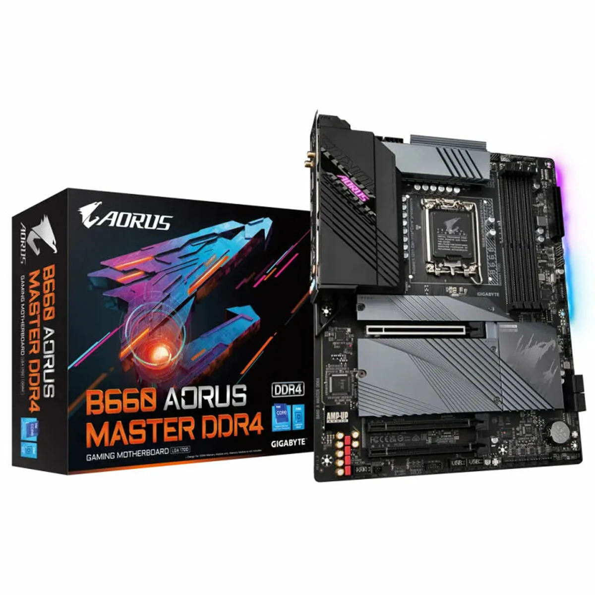 Scheda Madre Gigabyte B660 AORUS MASTER LGA1700 DDR4 ATX