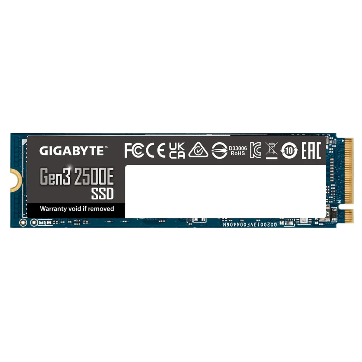 Hard Disk Gigabyte Gen3 2500E SSD 1TB 1 TB SSD