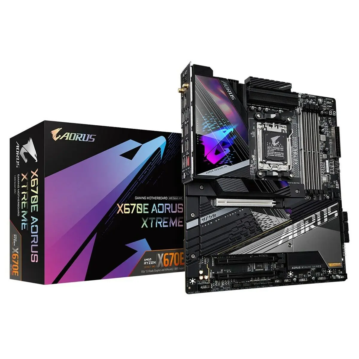 Scheda Madre Gigabyte X670E AORUS XTRME AMD AM5 AMD