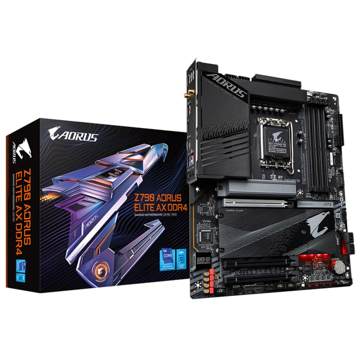 Scheda Madre Gigabyte Z790 AORUS ELITE AX DDR4 (REV 1.0)