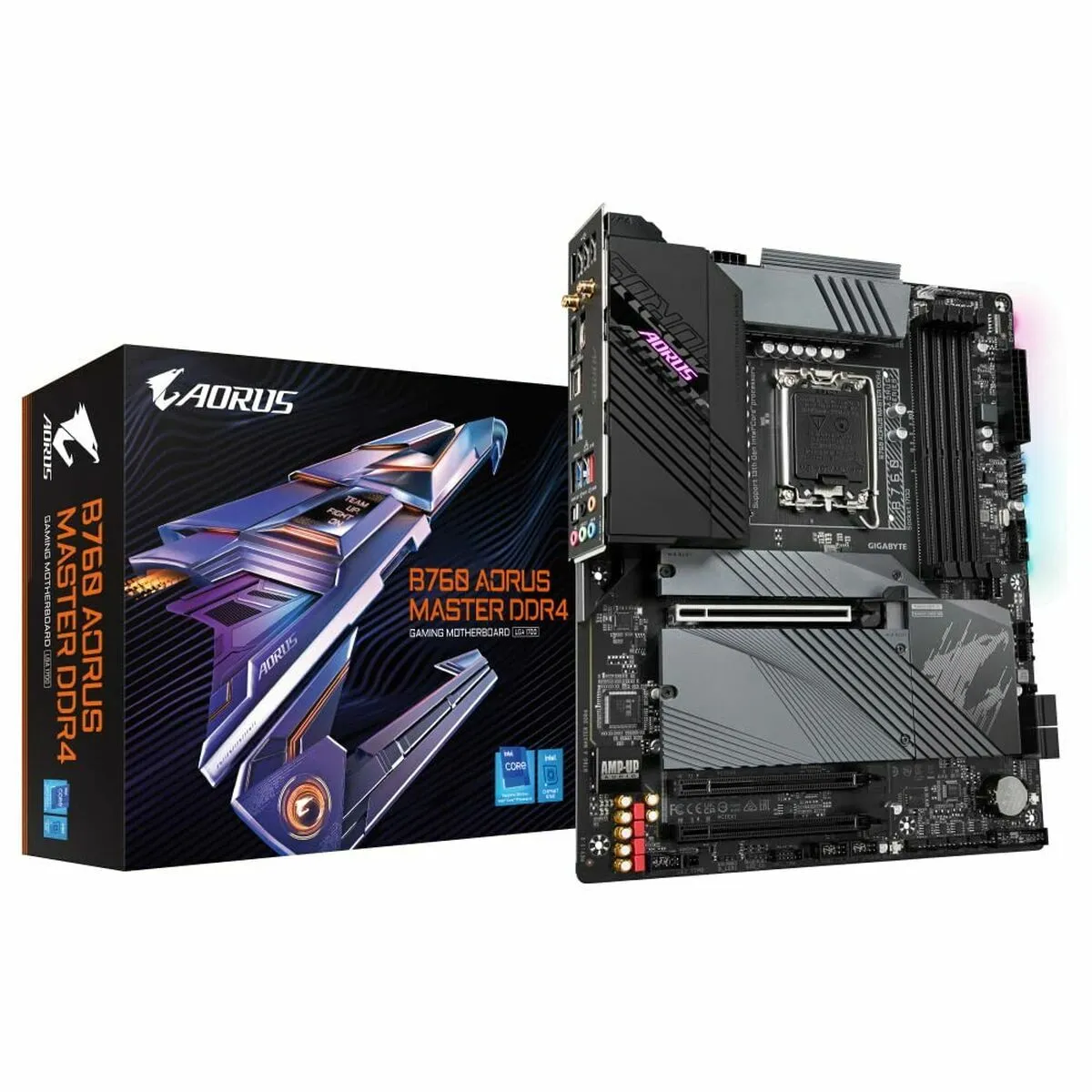 Scheda Madre Gigabyte B760 AORUS MASTER DDR4 (rev. 1.0) LGA 1700