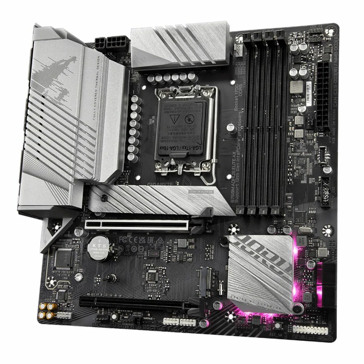 Scheda Madre Gigabyte B760M AORUS ELITE AX LGA 1700