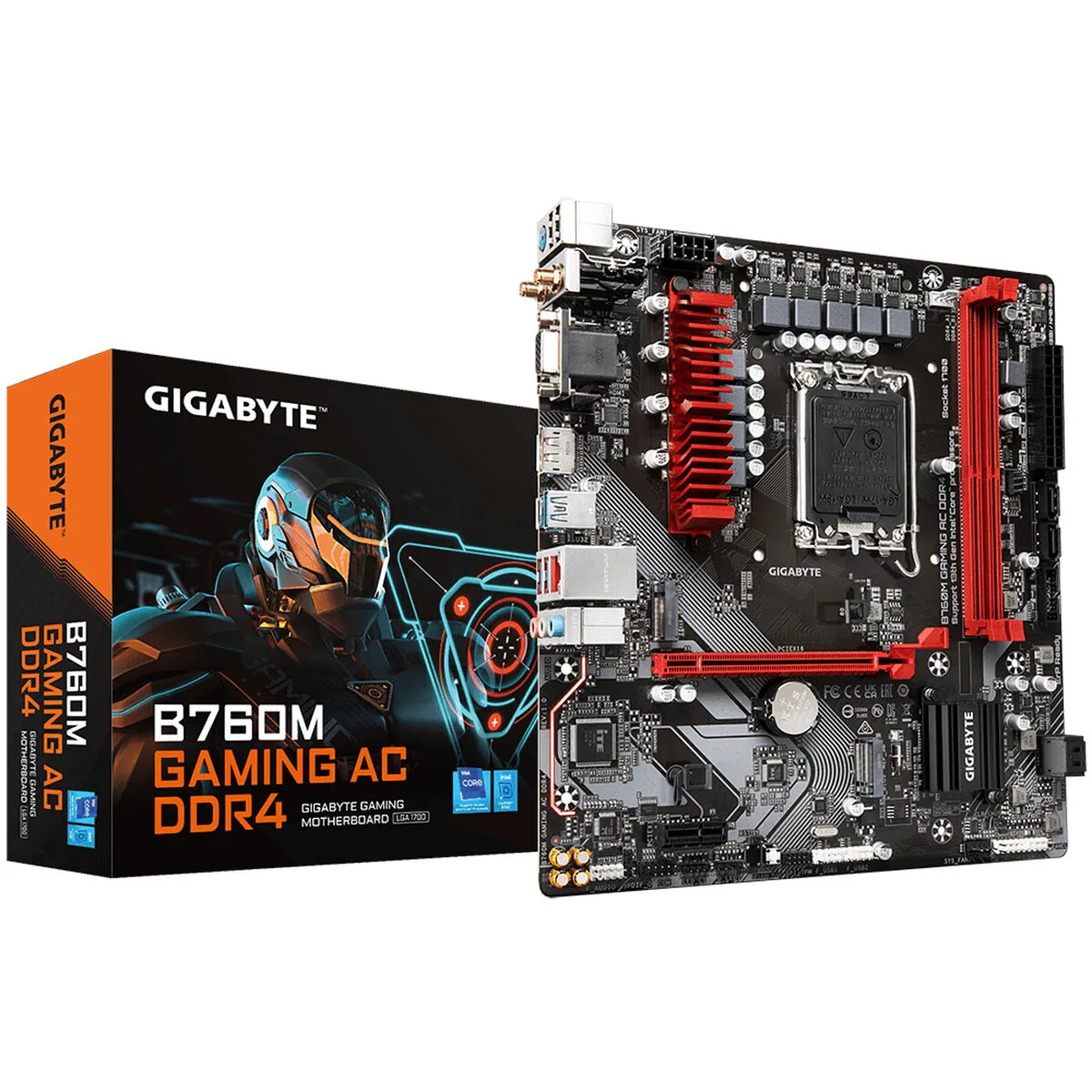 Scheda Madre Gigabyte B760M GAMING AC LGA 1700