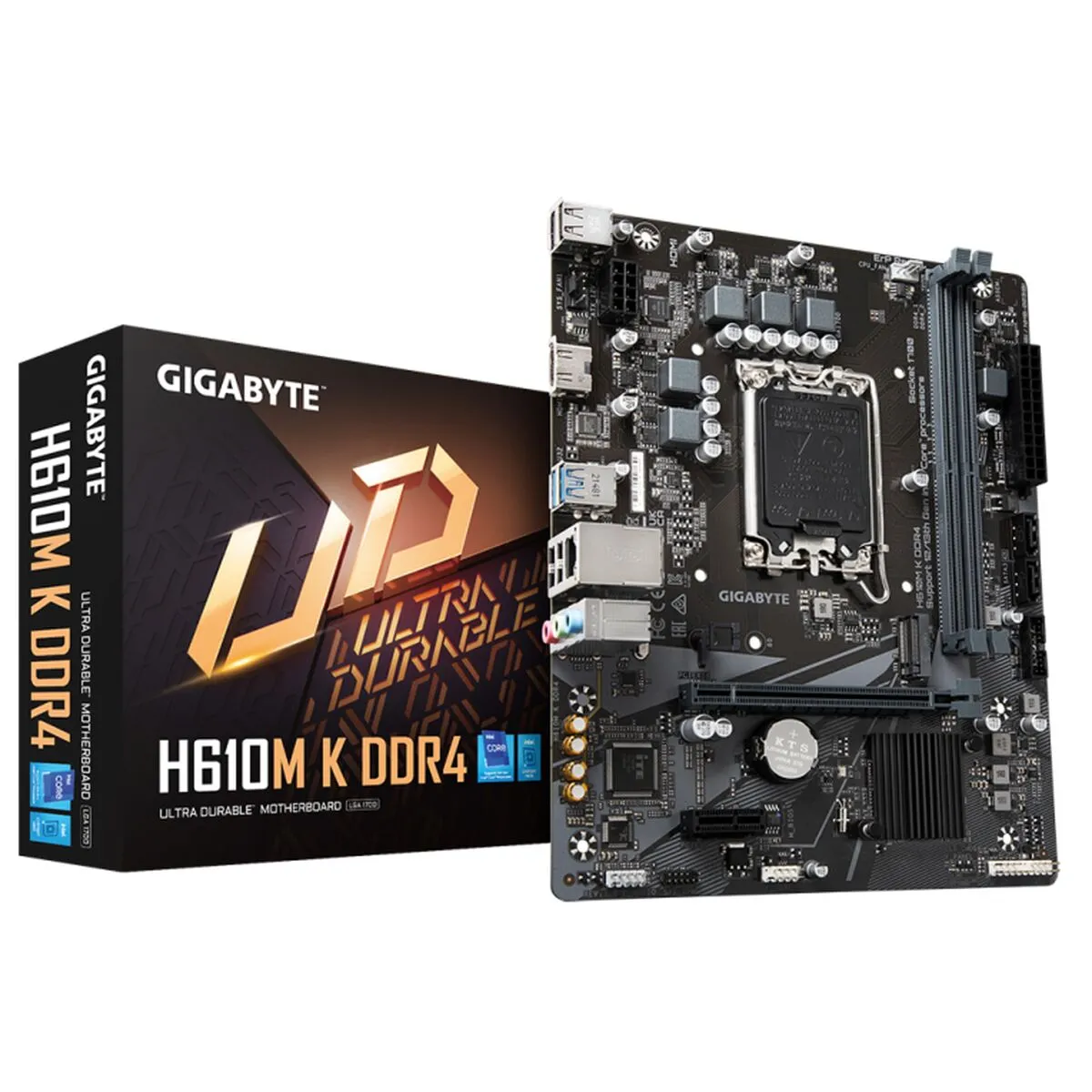 Scheda Madre Gigabyte H610M K DDR4 1.0