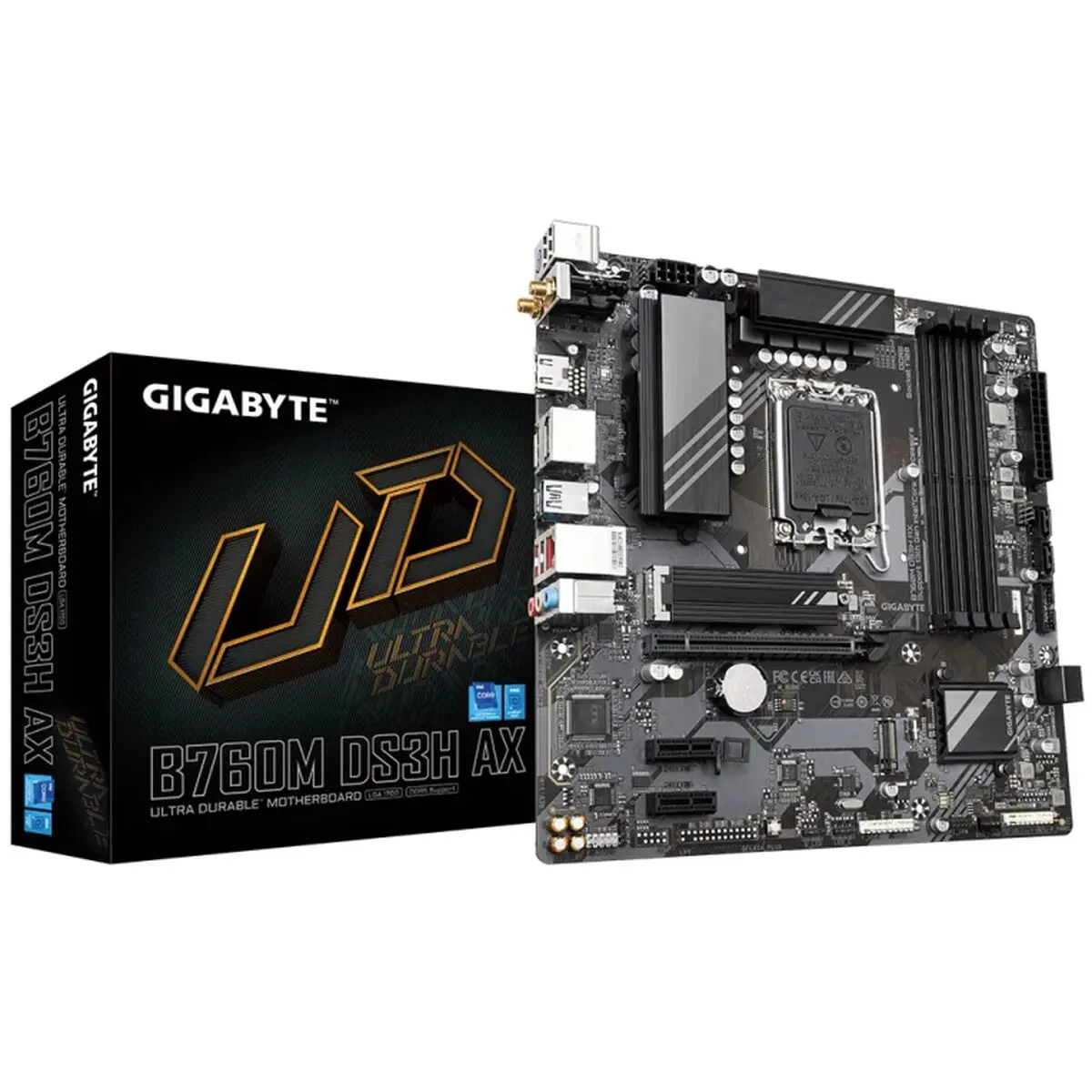 Scheda Madre Gigabyte INTEL B760 EXPRESS LGA 1700