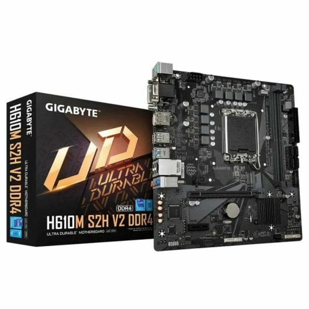 Scheda Madre Gigabyte H610M S2H V2 DDR4 LGA 1700