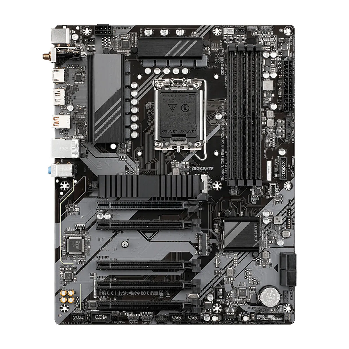 Scheda Madre Gigabyte B760 DS3H AX LGA 1700 Intel