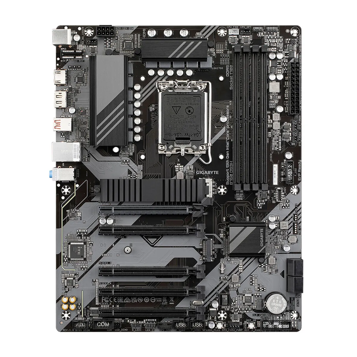 Scheda Madre Gigabyte B760 DS3H LGA 1700 Intel