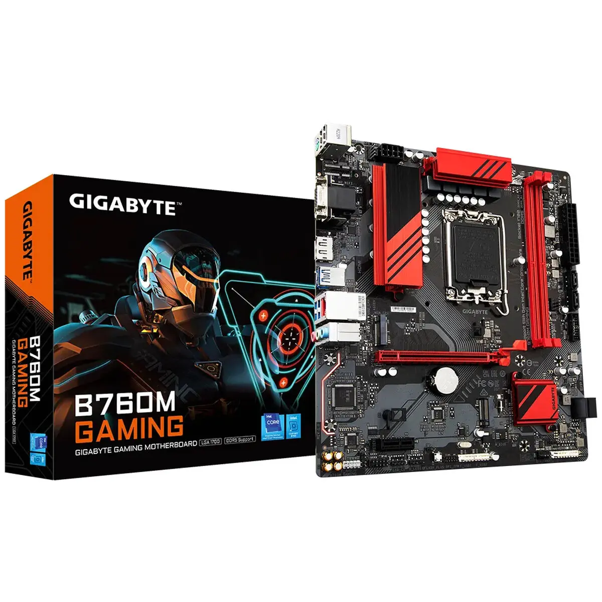 Scheda Madre Gigabyte B760M GAMING G10 INTEL B760 EXPRESS LGA 1700