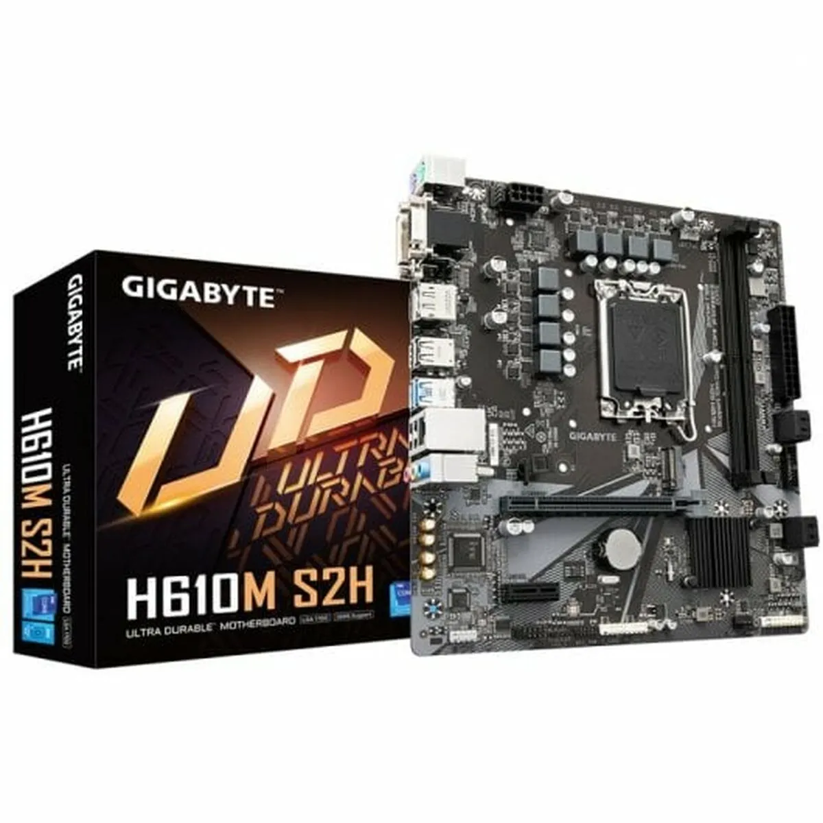 Scheda Madre Gigabyte H610M S2H LGA 1700 Intel