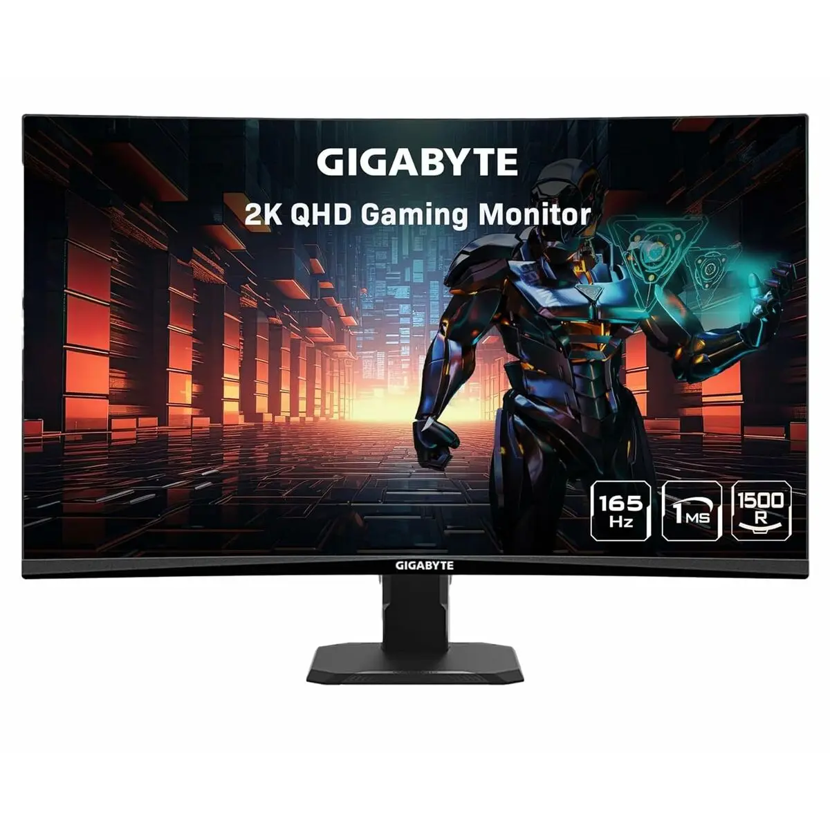 Monitor Gaming Gigabyte GS27QC EK1 Quad HD 27"