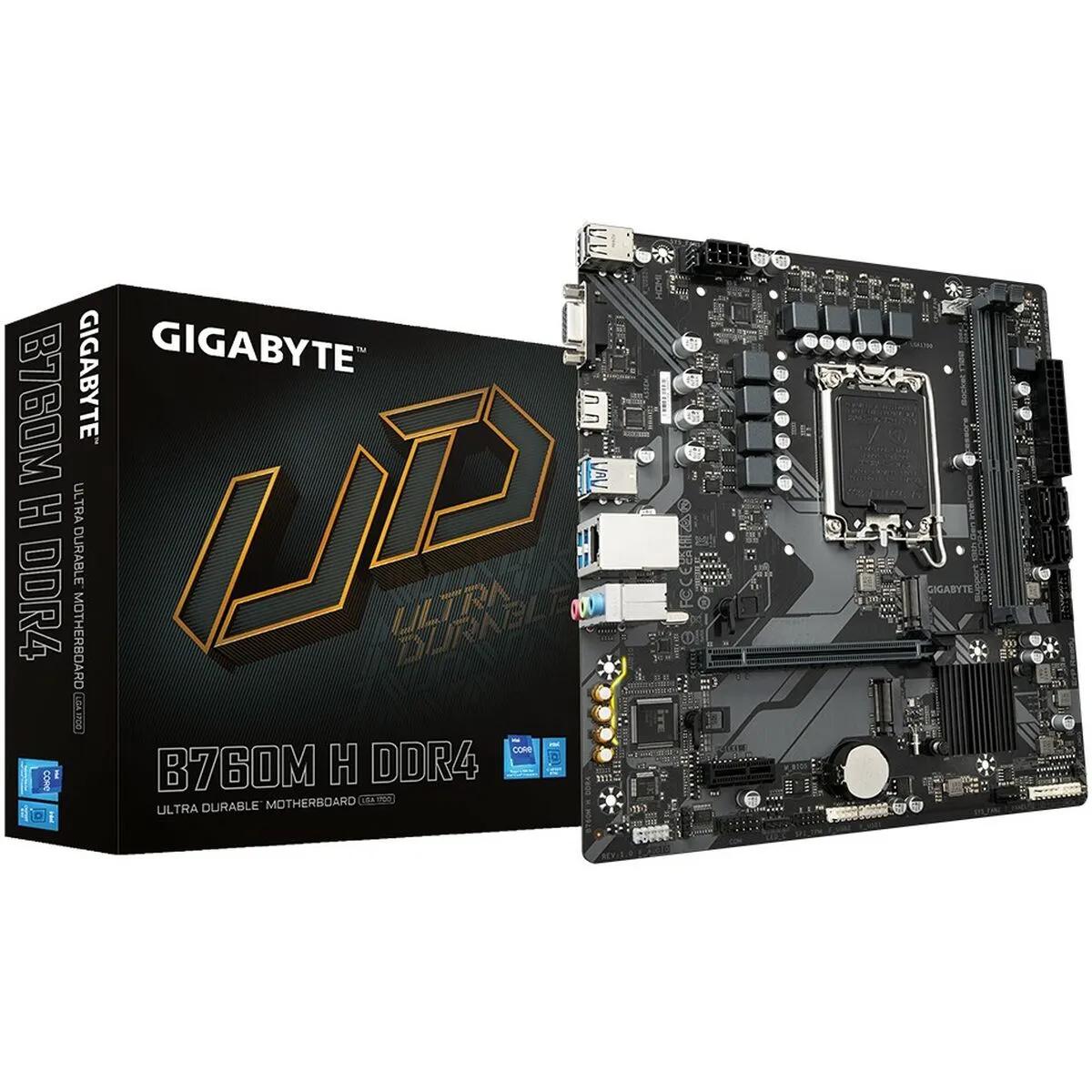 Scheda Madre Gigabyte B760M H Intel B760 LGA 1700