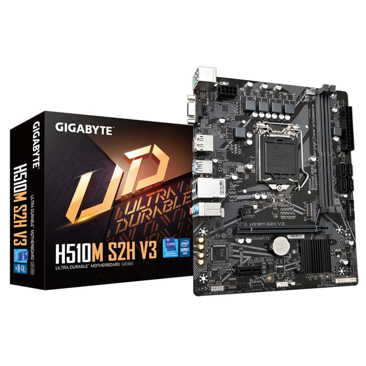 Scheda Madre Gigabyte H510M S2H V3 LGA 1200 Intel Intel® H470 Express