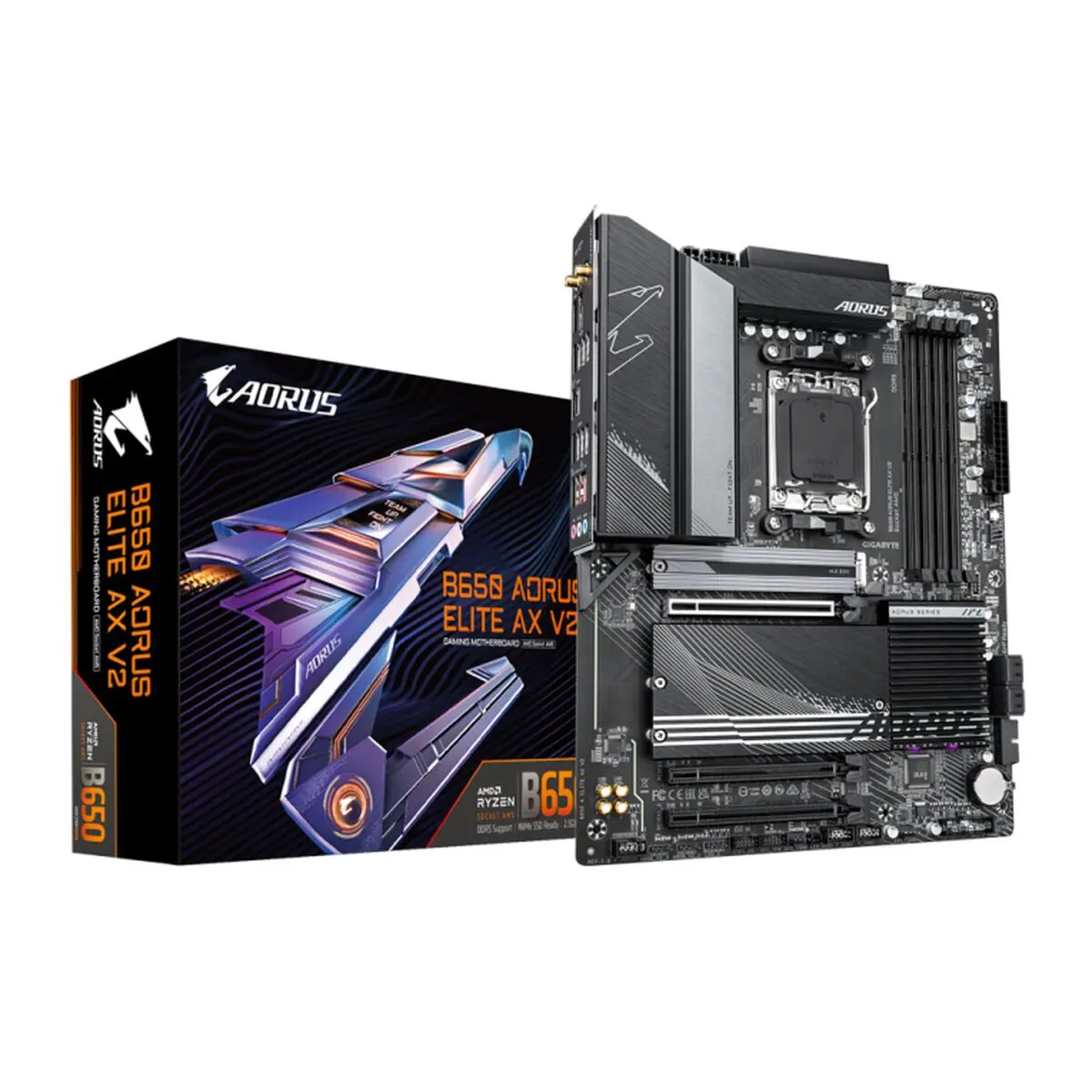 Scheda Madre Gigabyte AMD AMD B650 AMD AM5