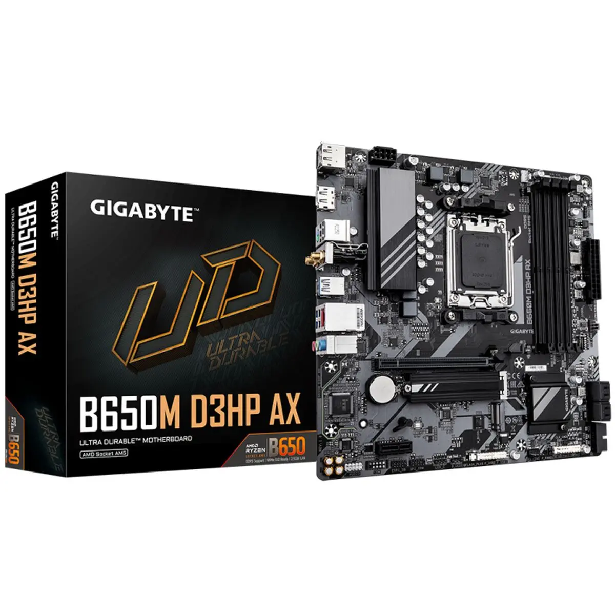 Scheda Madre Gigabyte AMD AMD B650 AMD AM5