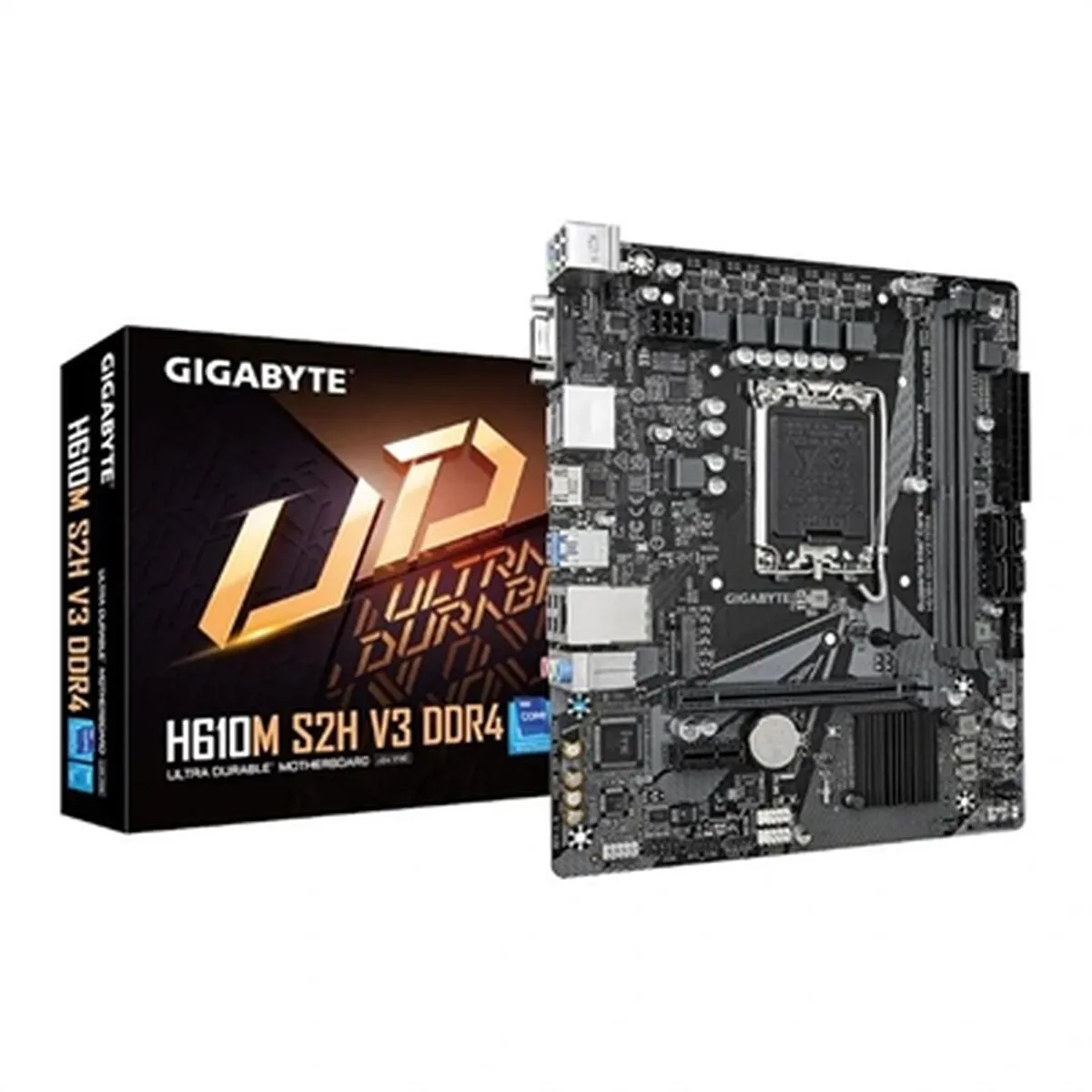 Scheda Madre Gigabyte H610M S2H V3 DDR4 LGA 1700