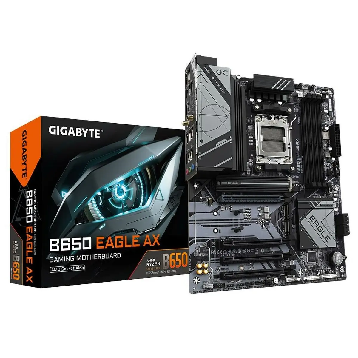 Scheda Madre Gigabyte B650UDAC-Y1 AMD AMD B650 AMD AM5 LGA 1700