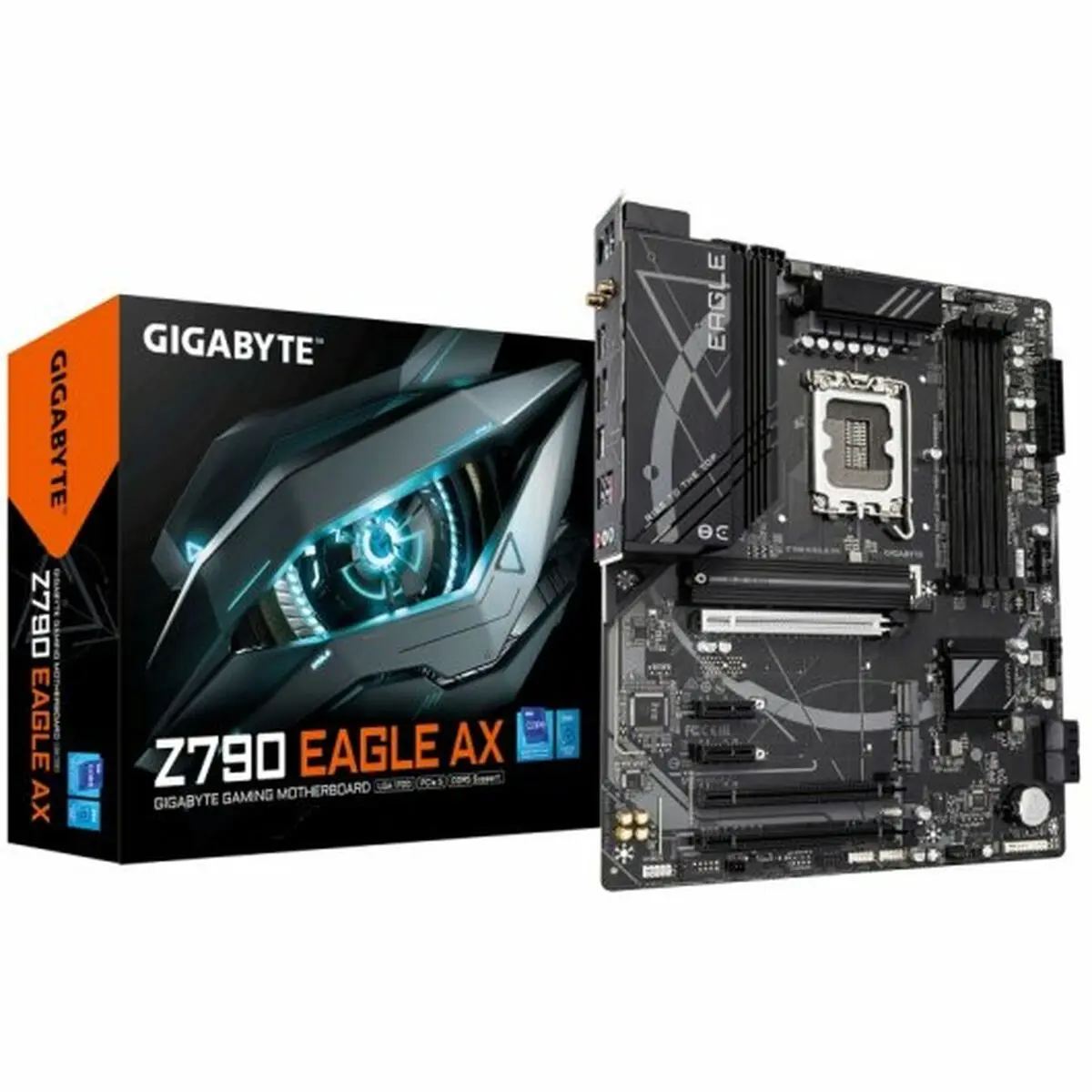 Scheda Madre Gigabyte Z790 EAGLE AX Intel Z790 Express LGA 1700