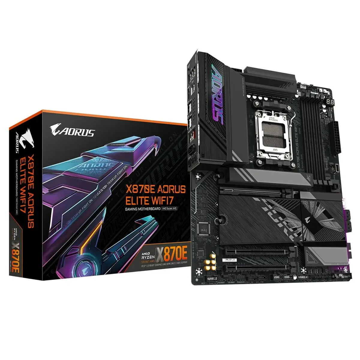 Scheda Madre Gigabyte X870E AORUS ELITE WIFI7 AMD X870E AMD AM5