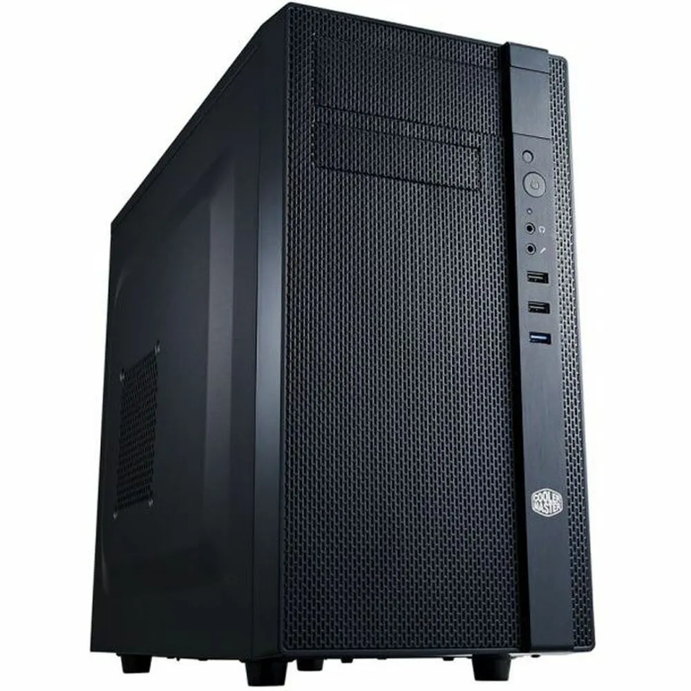 Case computer desktop ATX Cooler Master NSE-200-KKN1 Nero