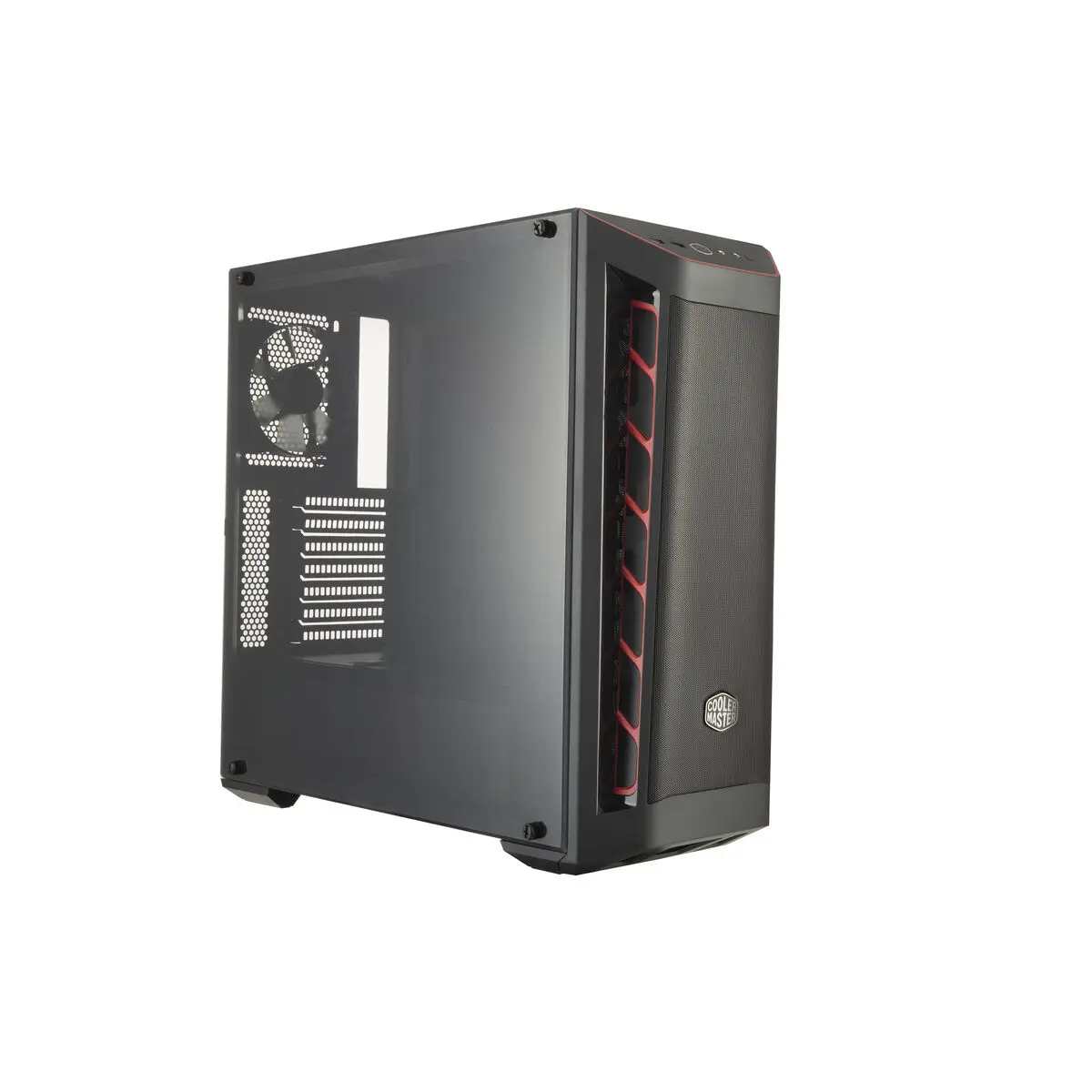 Case computer desktop ATX Cooler Master MCB-B511D-KANN-S00 Nero Rosso