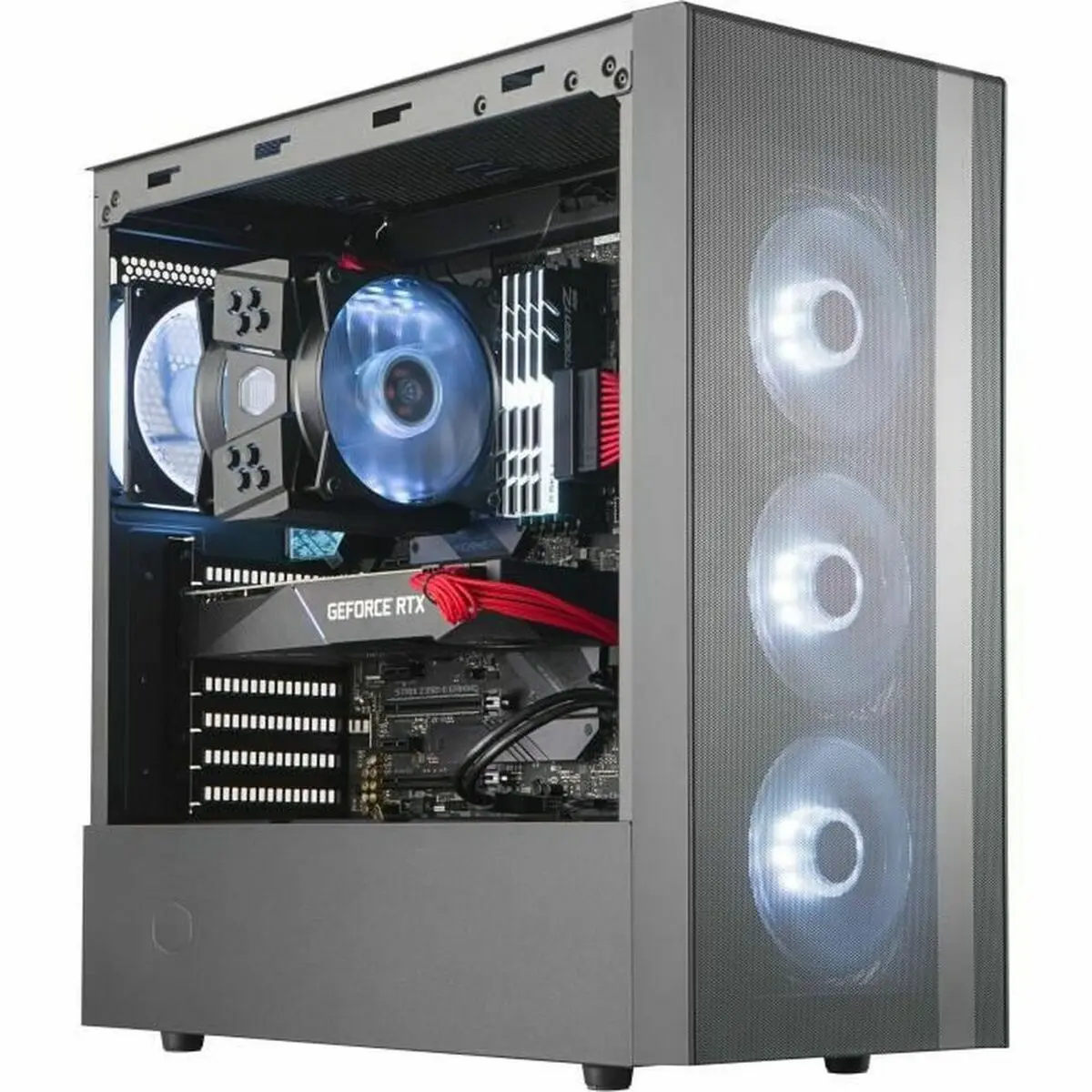 Case computer desktop ATX Cooler Master MCB-NR600-KGNN-S00 Nero