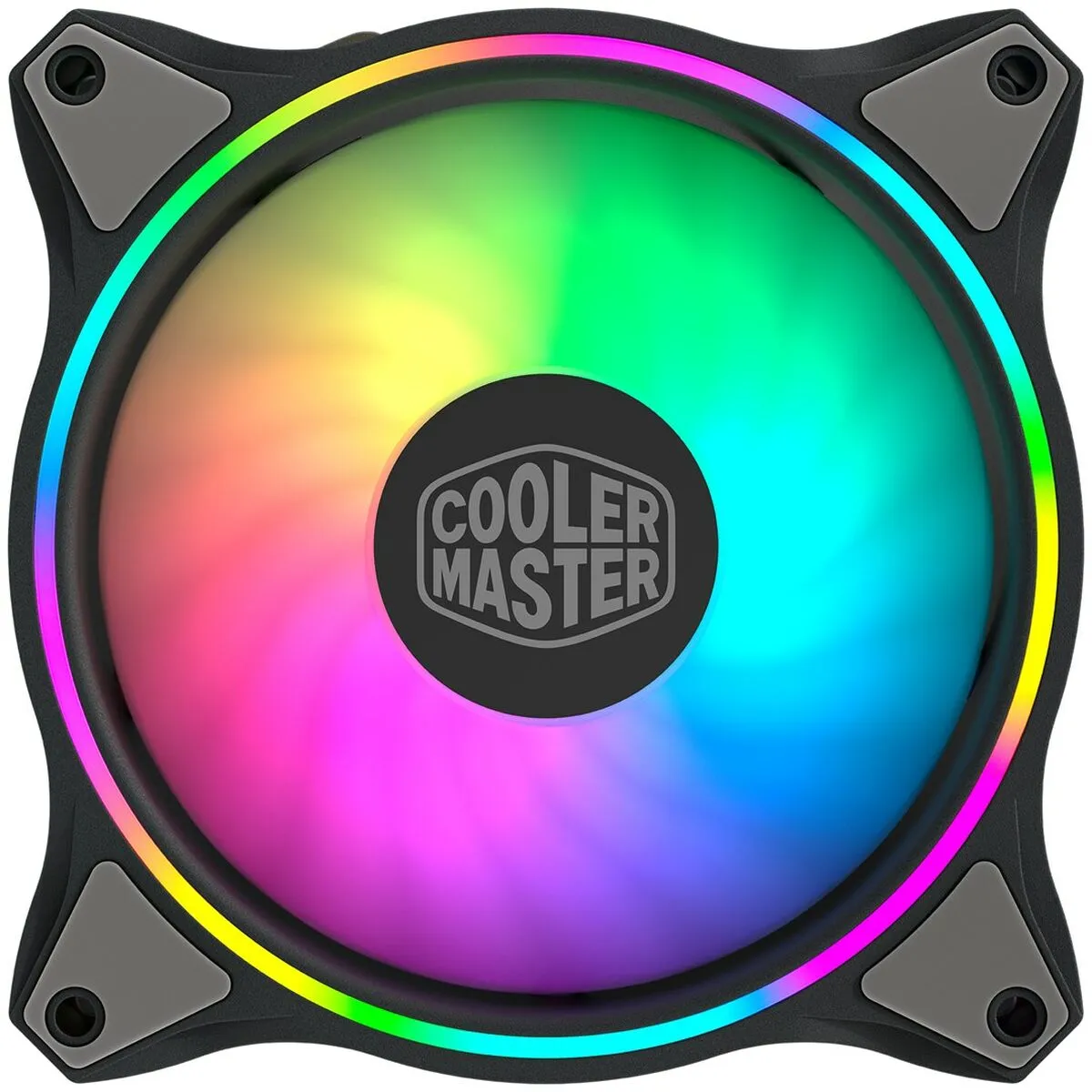 Ventola da Case Cooler Master MasterFan MF120 Halo Ø 12 cm