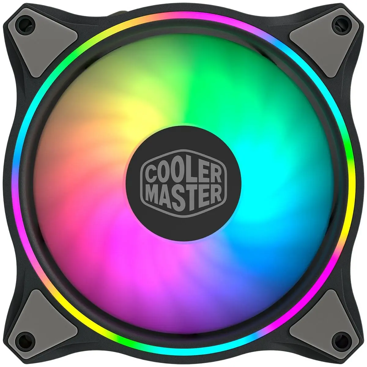 Ventola da Case Cooler Master MasterFan MF120 Halo 3in1 Ø 12 cm (3 Unità)