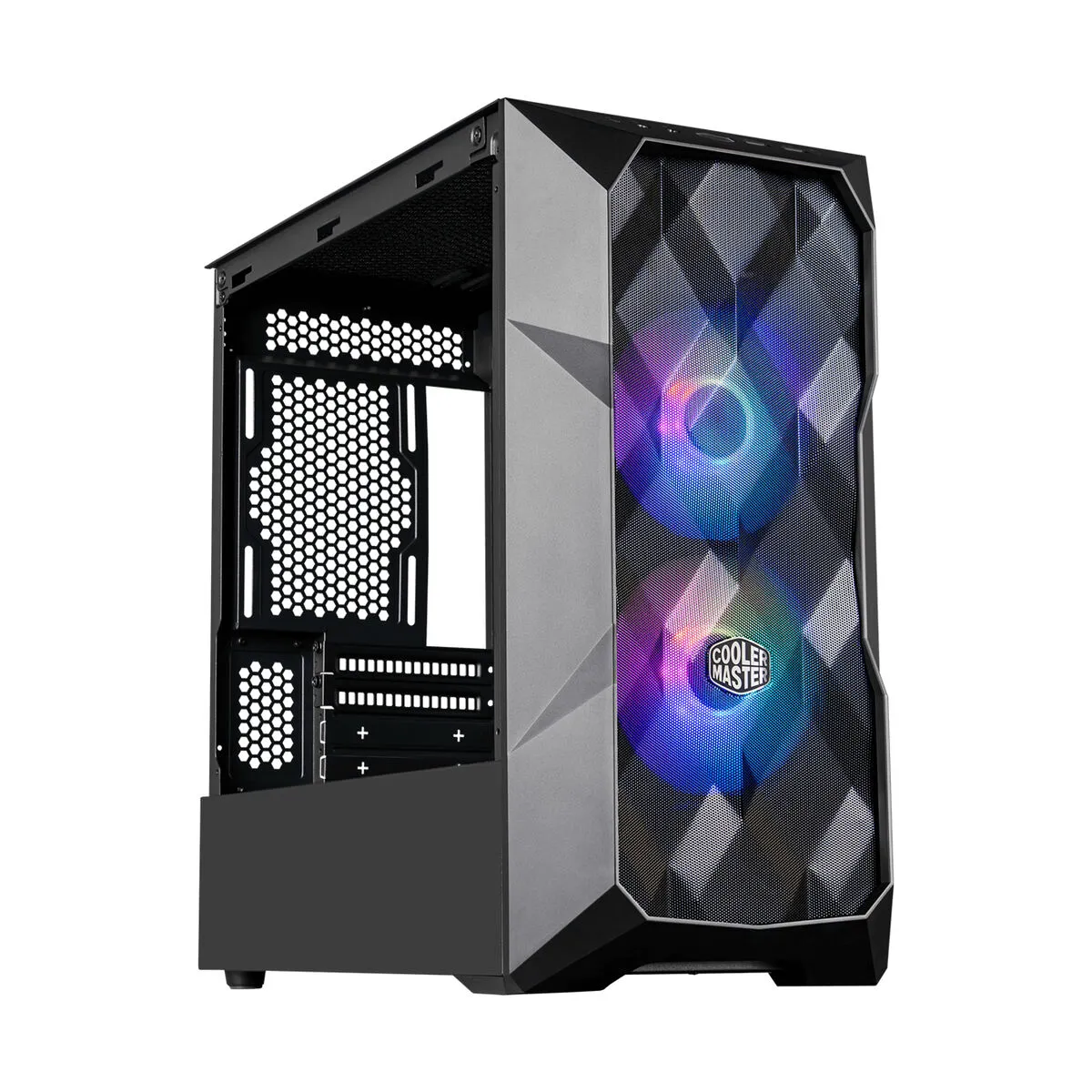 Case computer desktop ATX Cooler Master TD300 Nero