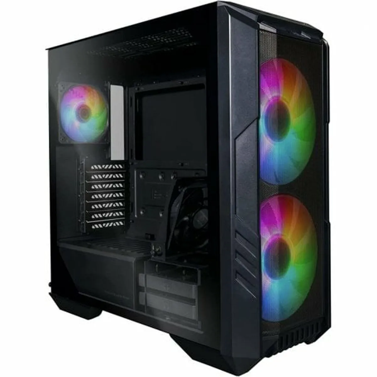 Case computer desktop ATX Cooler Master HAF 500 Nero