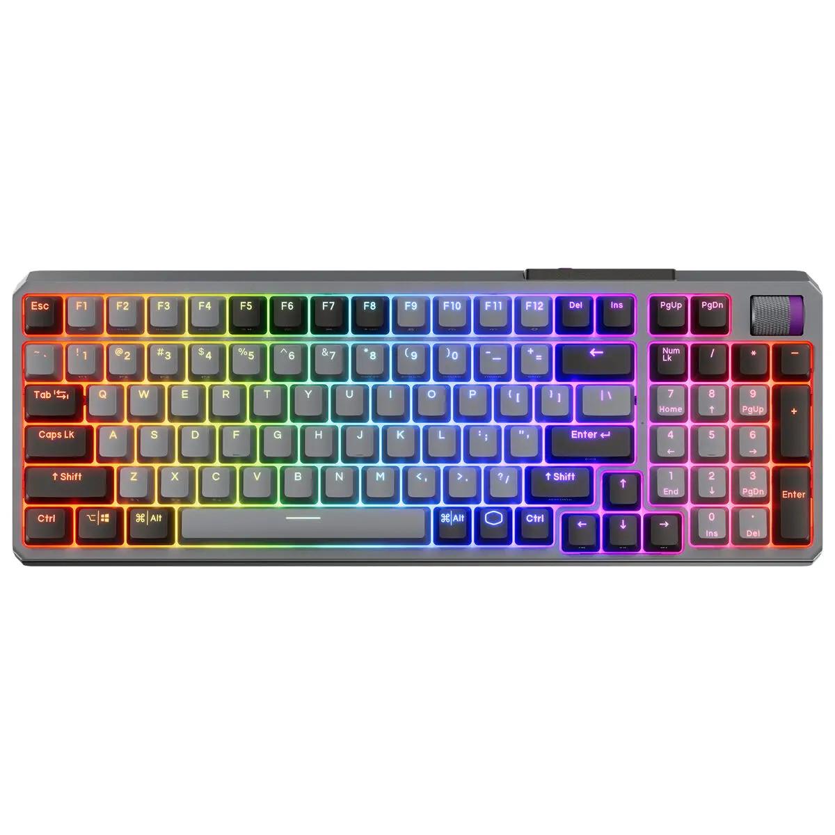 Tastiera Cooler Master MK-770-GKKR1-US QWERTY