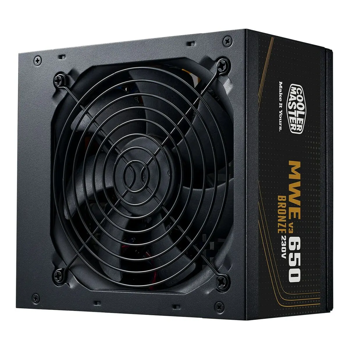 Fonte di Alimentazione Cooler Master MPE-6501-ACABW-3BEU ATX 650 W 80 Plus Bronze