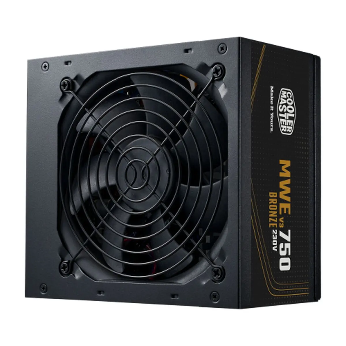 Fonte di Alimentazione Cooler Master MPE-7501-ACABW-3BEU 750 W 80 Plus Bronze