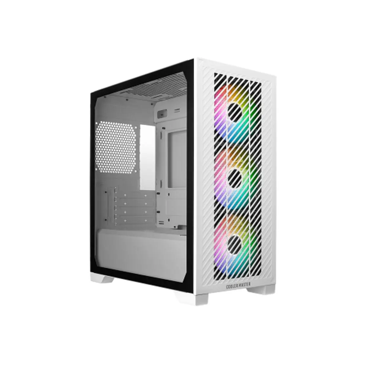 Case computer desktop ATX Cooler Master Elite 301 Bianco