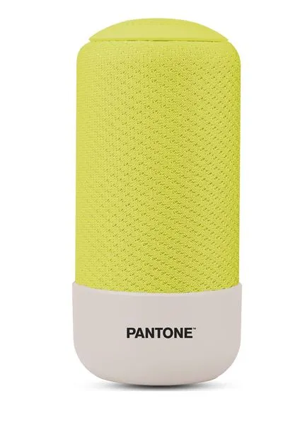 PANTONE SPEAKER BTH YELLOW