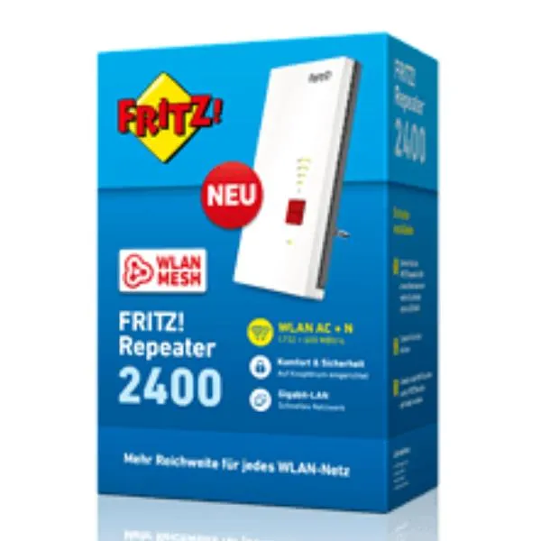 FRITZ REPEATER 2400 INTERNATIO