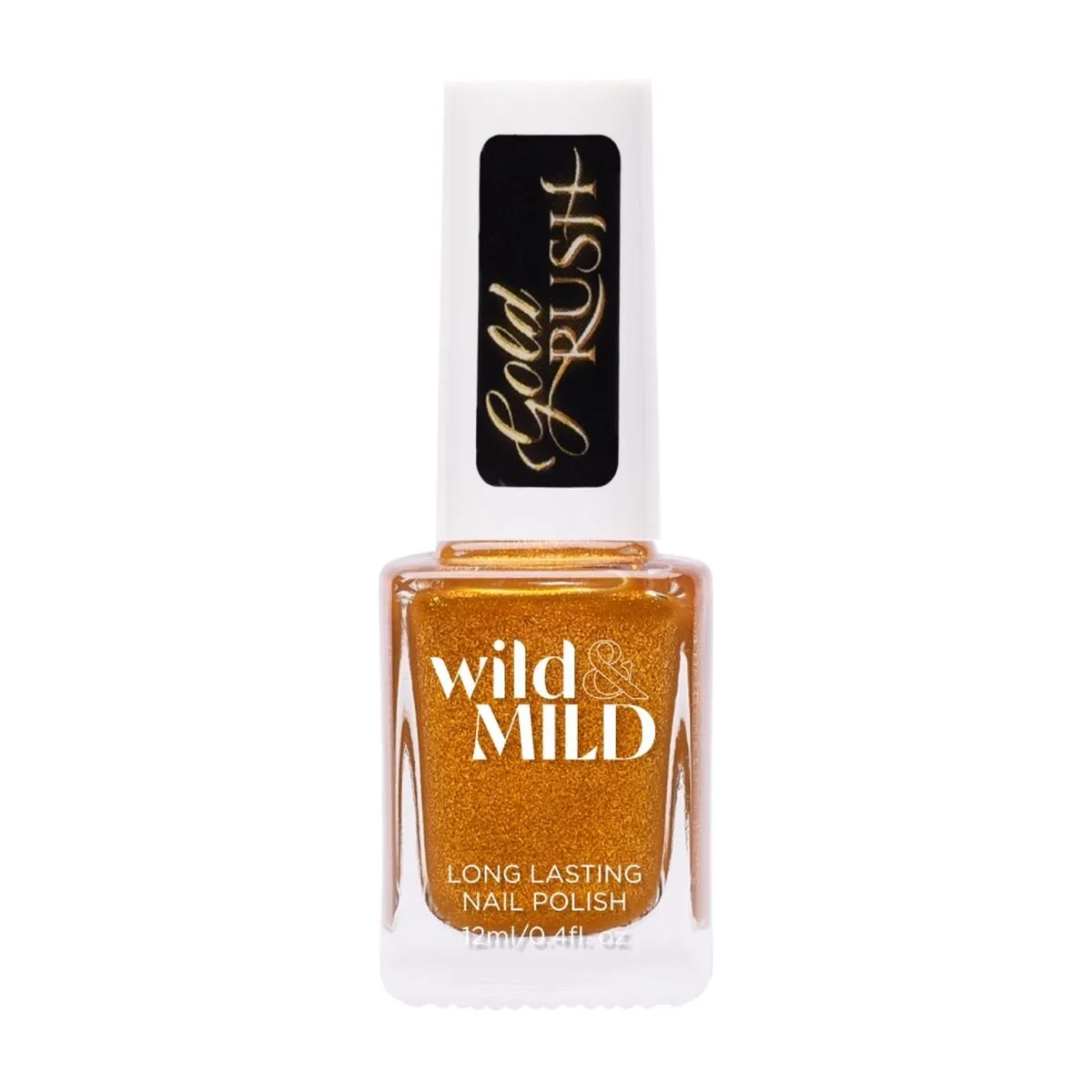 Smalto per unghie Wild & Mild Gold Rush GR02 Golden Destination 12 ml