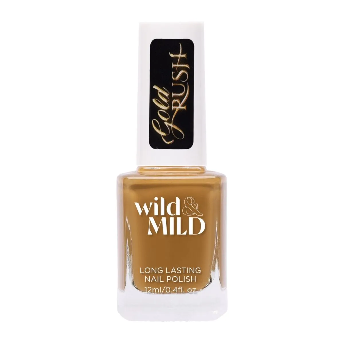 Smalto per unghie Wild & Mild Gold Rush GR03 Chasing Gold 12 ml