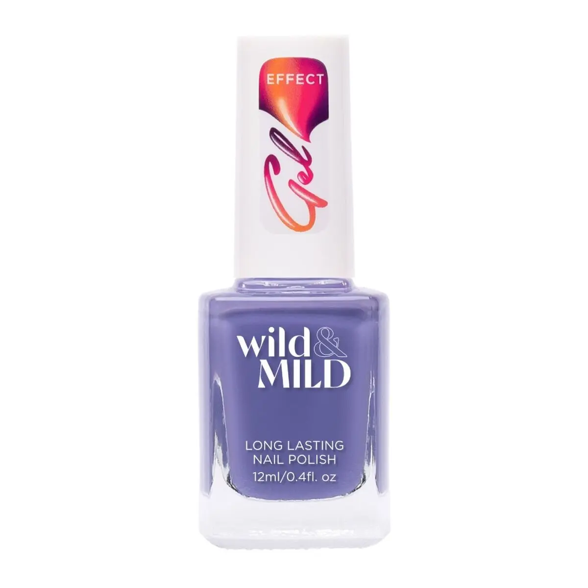 Smalto per unghie Wild & Mild Gel Effect Lavender Deal 12 ml