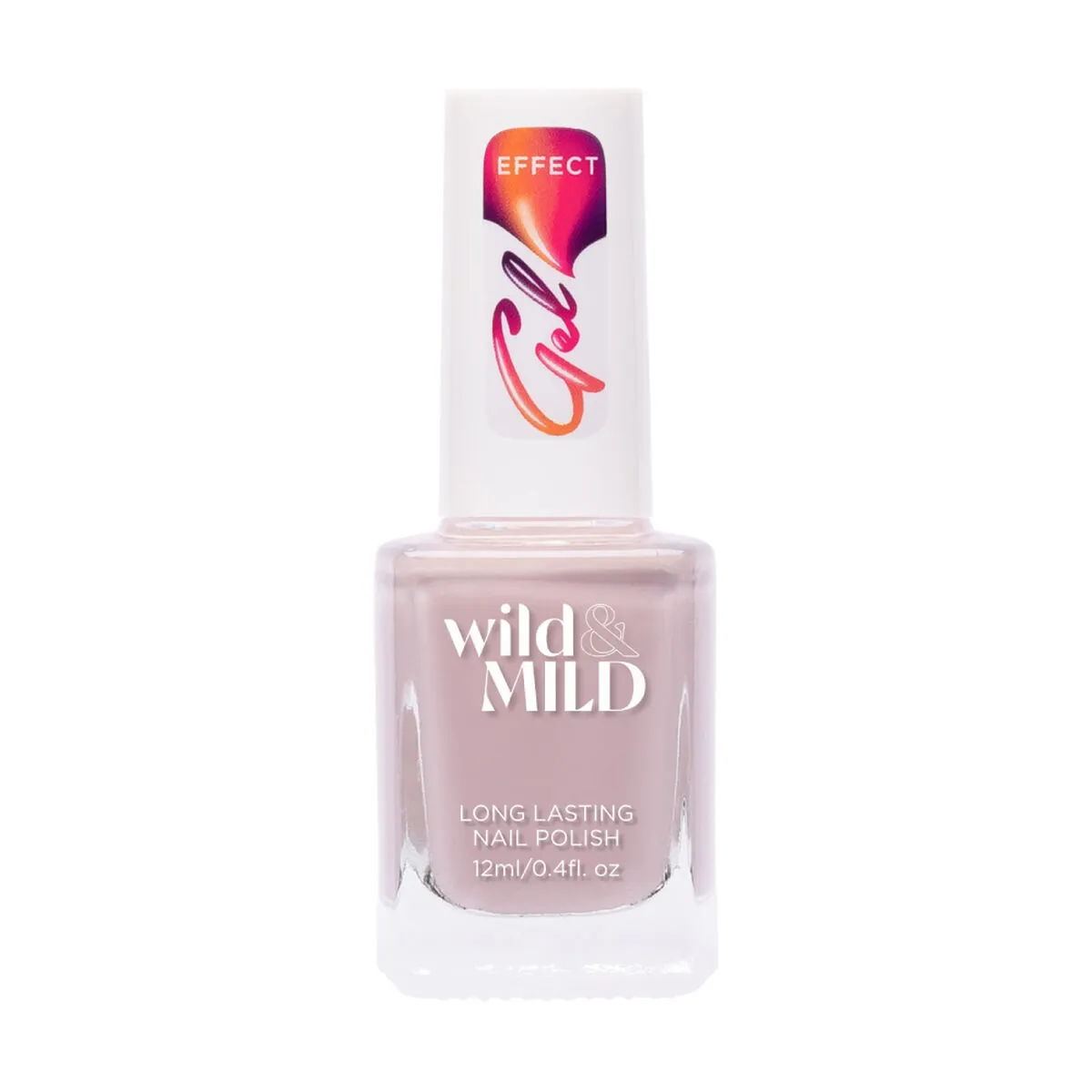 Smalto per unghie Wild & Mild Gel Effect GE68 Last Bud Not Least 12 ml