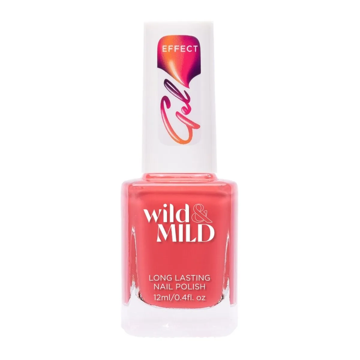 Smalto per unghie Wild & Mild Gel Effect Bahama Mama 12 ml