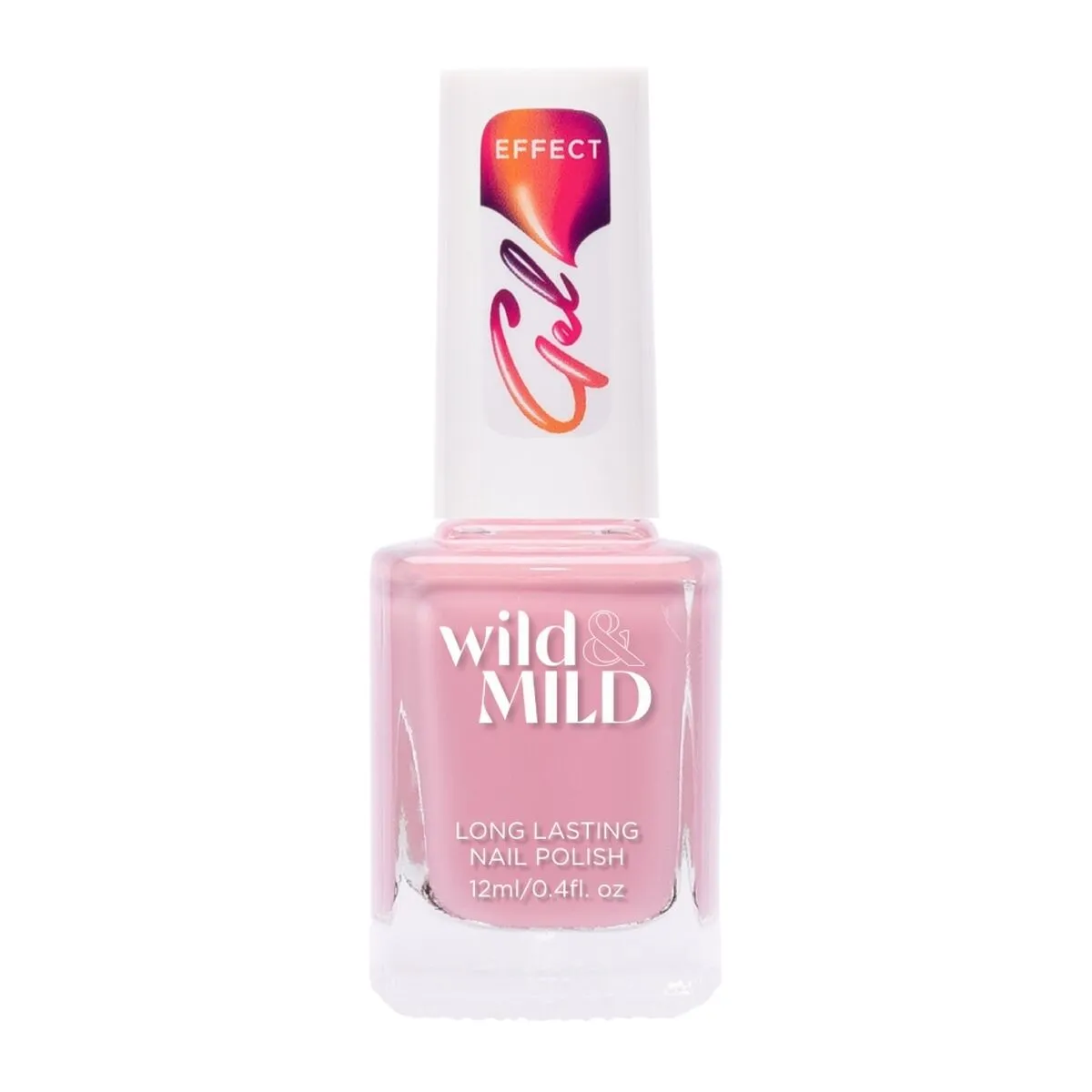 Smalto per unghie Wild & Mild Gel Effect GE72 Strawberry Mojito 12 ml